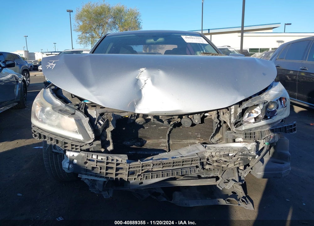 2016 HONDA ACCORD LX VIN: 1HGCR2F3XGA136772