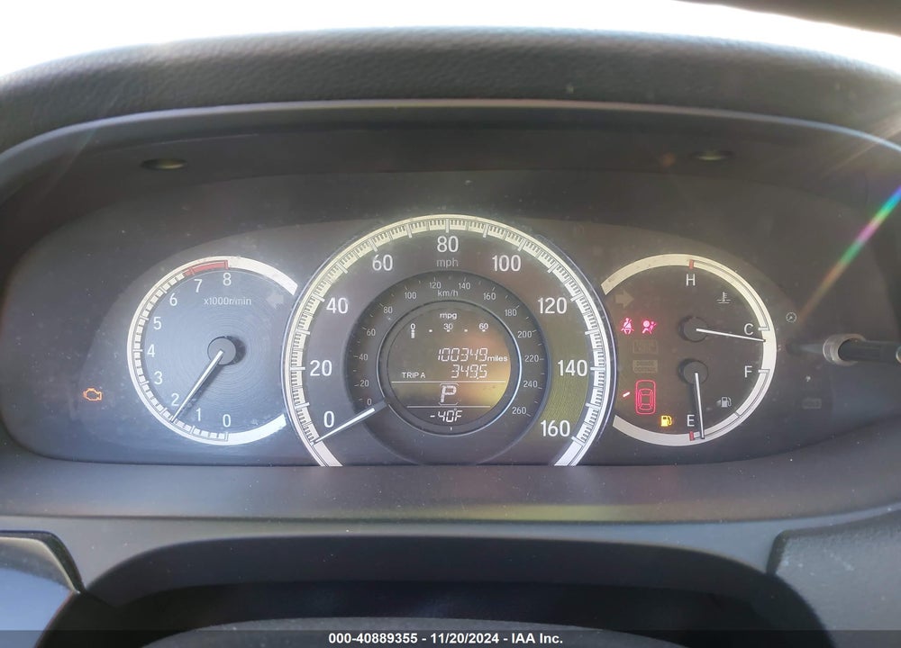 2016 HONDA ACCORD LX VIN: 1HGCR2F3XGA136772