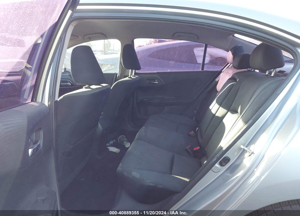 2016 HONDA ACCORD LX VIN: 1HGCR2F3XGA136772