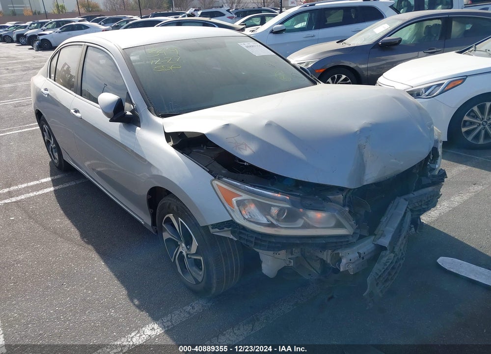 2016 HONDA ACCORD LX VIN: 1HGCR2F3XGA136772