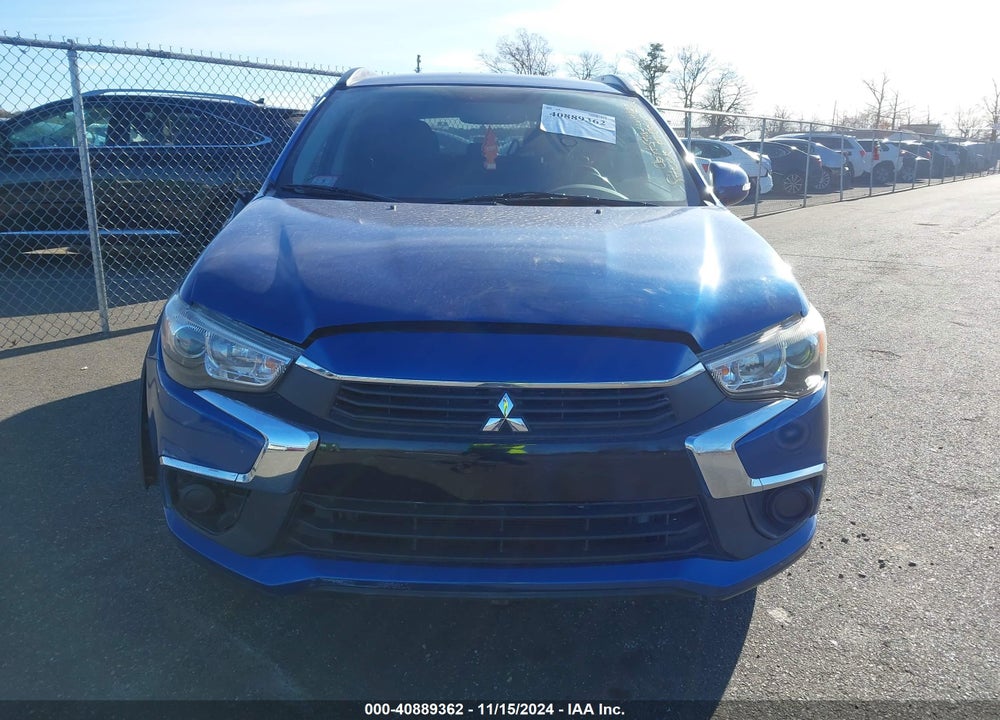2016 MITSUBISHI OUTLANDER SPORT 2.4 SEL VIN: JA4AR4AW3GZ034583