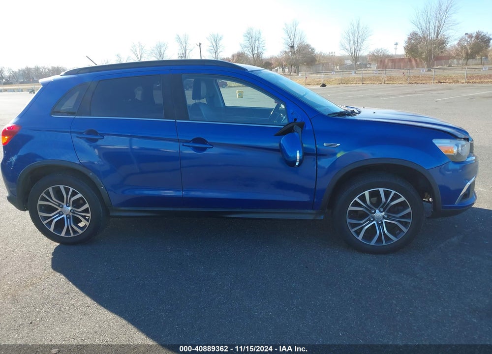 2016 MITSUBISHI OUTLANDER SPORT 2.4 SEL VIN: JA4AR4AW3GZ034583