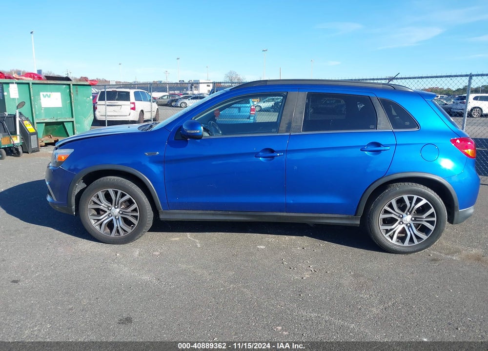 2016 MITSUBISHI OUTLANDER SPORT 2.4 SEL VIN: JA4AR4AW3GZ034583