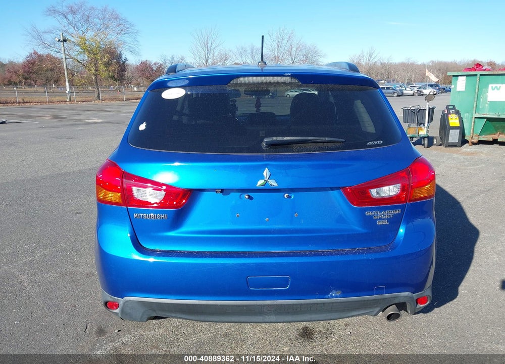 2016 MITSUBISHI OUTLANDER SPORT 2.4 SEL VIN: JA4AR4AW3GZ034583