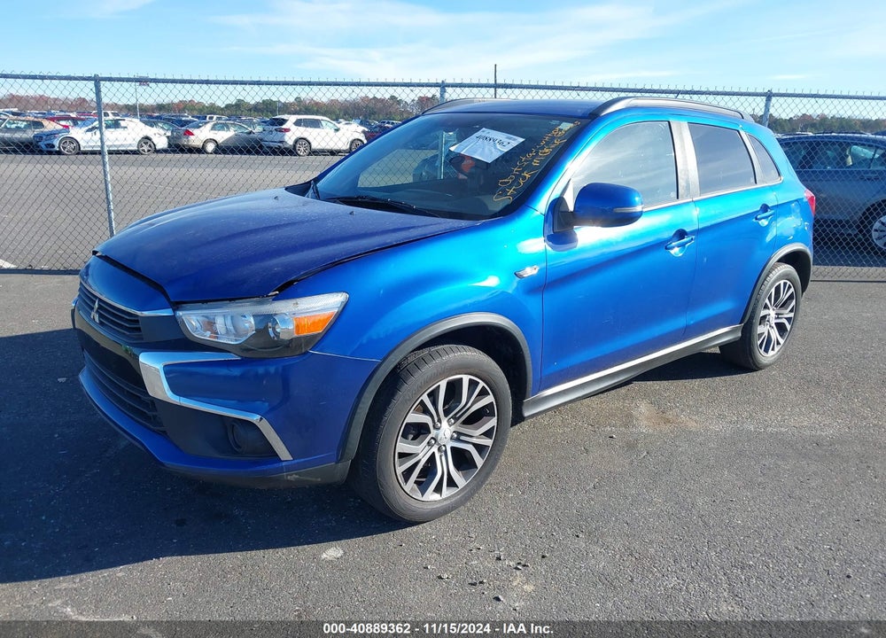 2016 MITSUBISHI OUTLANDER SPORT 2.4 SEL VIN: JA4AR4AW3GZ034583