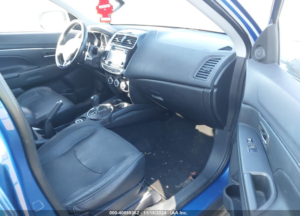 2016 MITSUBISHI OUTLANDER SPORT 2.4 SEL VIN: JA4AR4AW3GZ034583