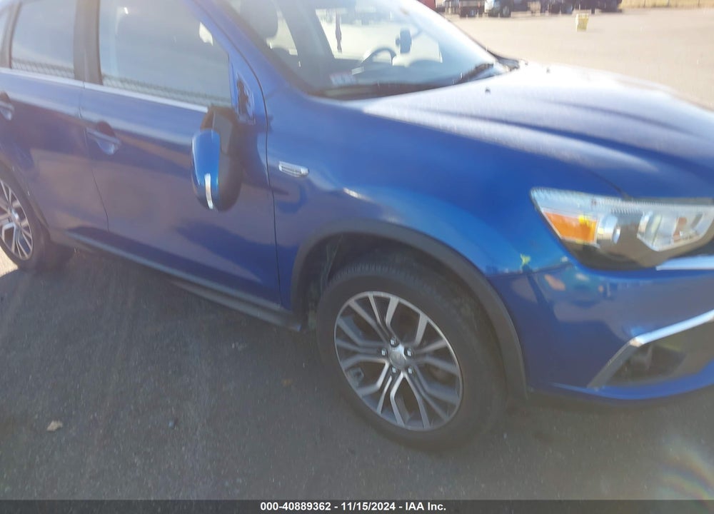2016 MITSUBISHI OUTLANDER SPORT 2.4 SEL VIN: JA4AR4AW3GZ034583