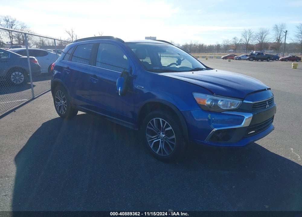 2016 MITSUBISHI OUTLANDER SPORT 2.4 SEL VIN: JA4AR4AW3GZ034583