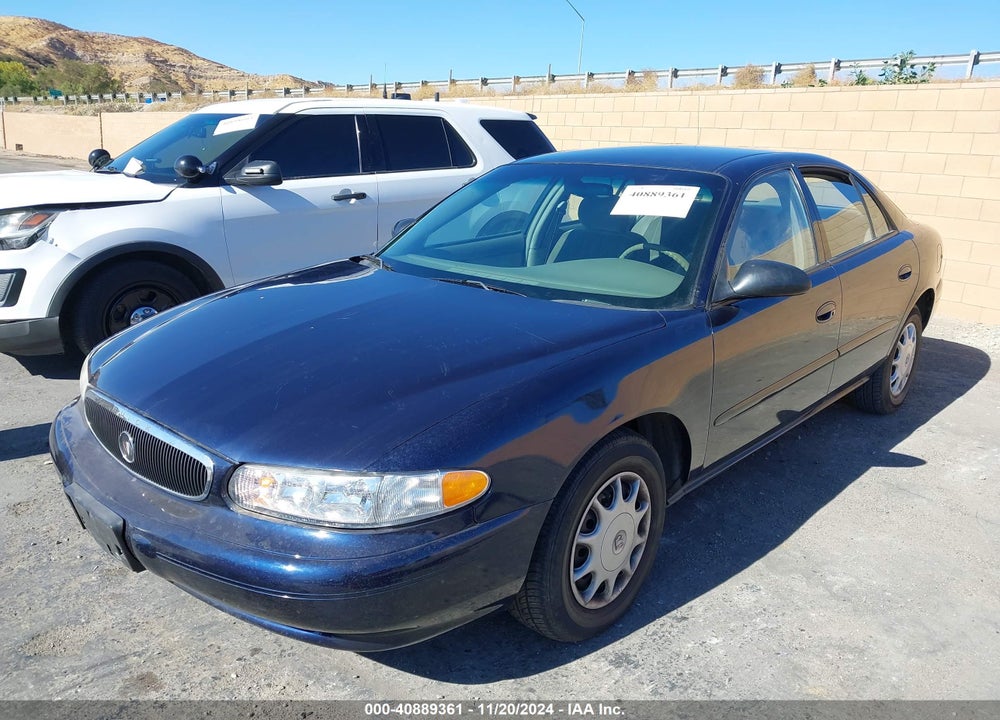 2003 BUICK CENTURY CUSTOM VIN: 2G4WS52J031211761