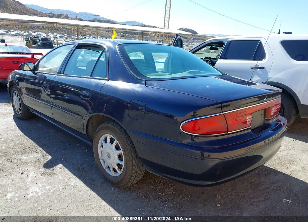 2003 BUICK CENTURY CUSTOM VIN: 2G4WS52J031211761