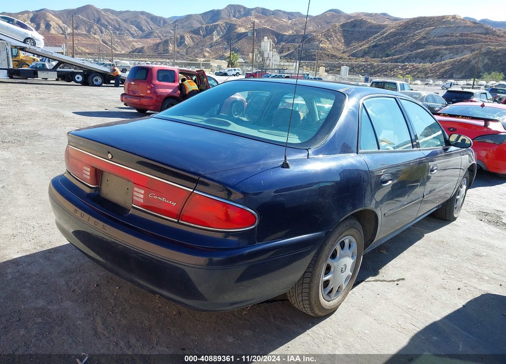 2003 BUICK CENTURY CUSTOM VIN: 2G4WS52J031211761