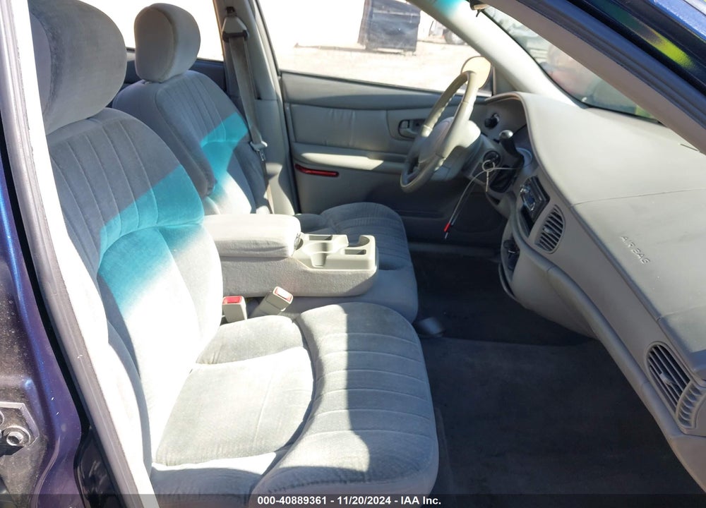 2003 BUICK CENTURY CUSTOM VIN: 2G4WS52J031211761