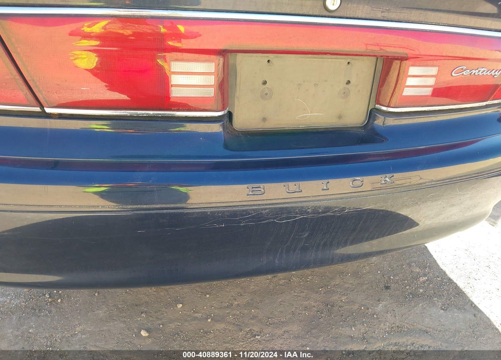 2003 BUICK CENTURY CUSTOM VIN: 2G4WS52J031211761