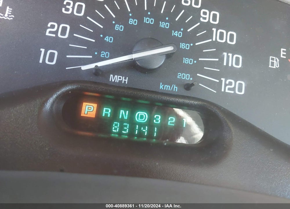2003 BUICK CENTURY CUSTOM VIN: 2G4WS52J031211761