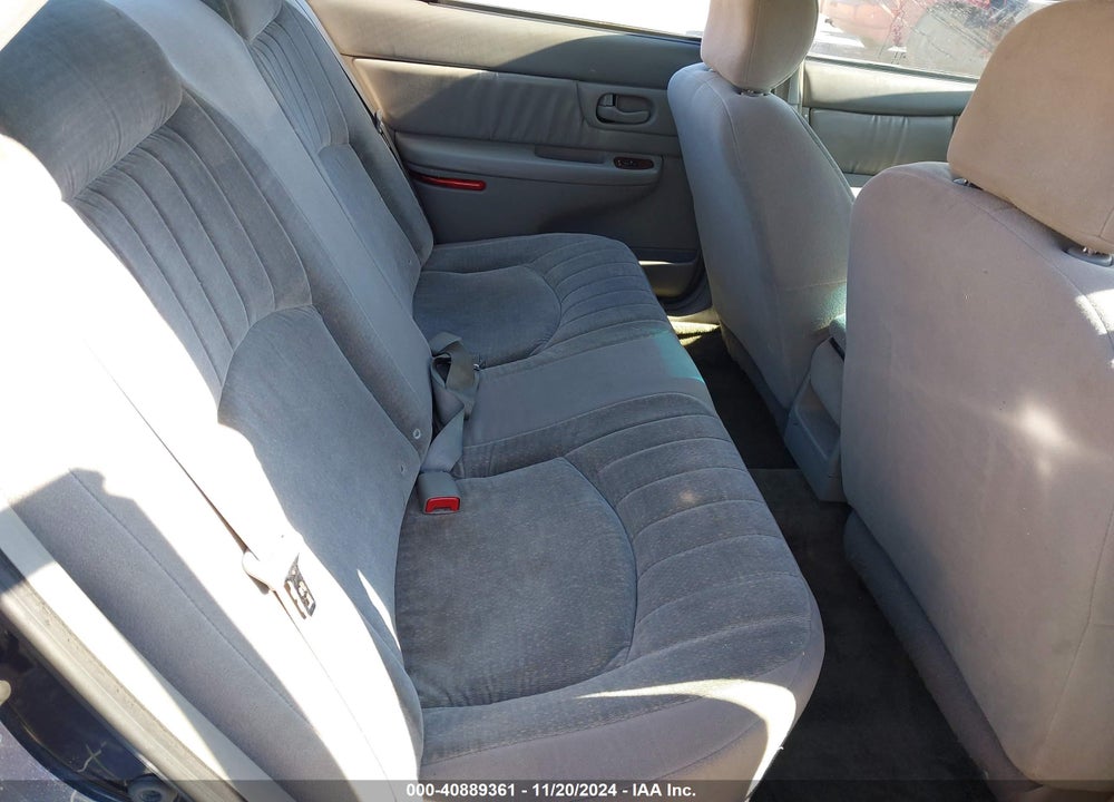 2003 BUICK CENTURY CUSTOM VIN: 2G4WS52J031211761