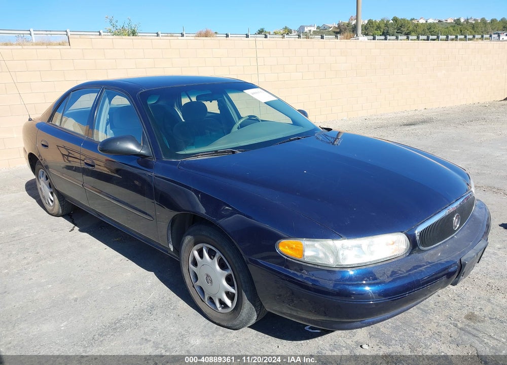 2003 BUICK CENTURY CUSTOM VIN: 2G4WS52J031211761