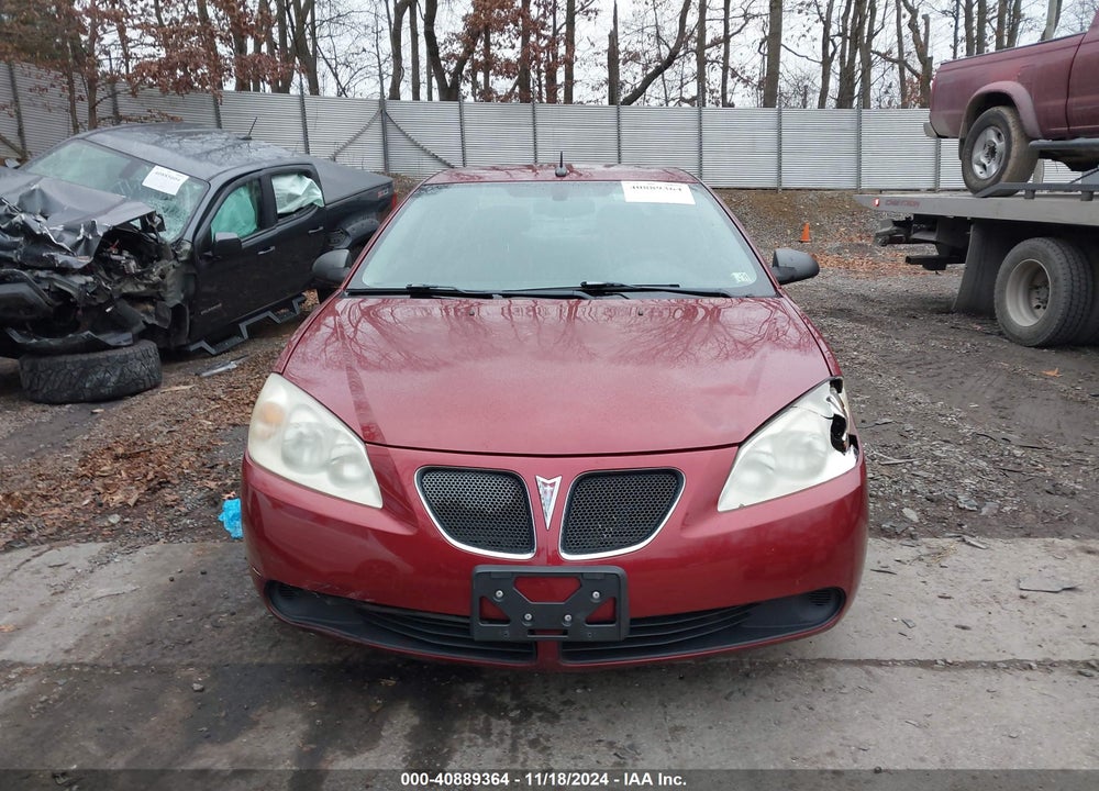 2008 PONTIAC G6 VALUE LEADER VIN: 1G2ZF57BX84245567