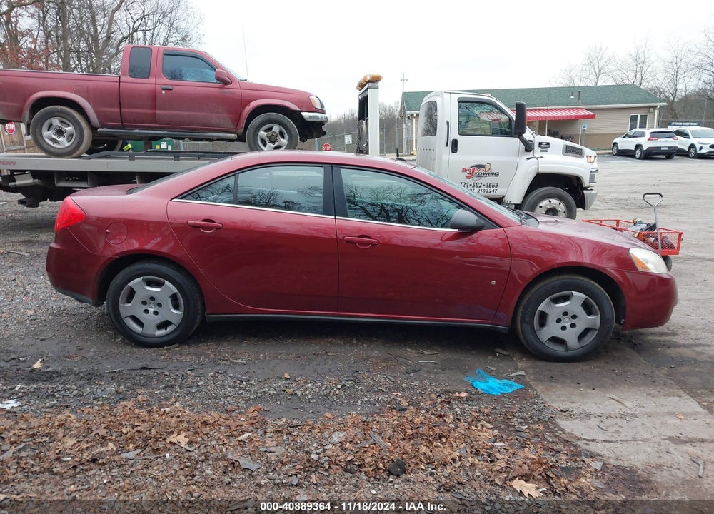 2008 PONTIAC G6 VALUE LEADER VIN: 1G2ZF57BX84245567
