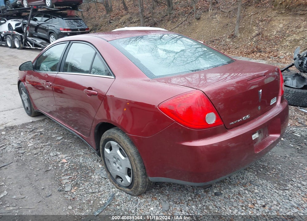 2008 PONTIAC G6 VALUE LEADER VIN: 1G2ZF57BX84245567