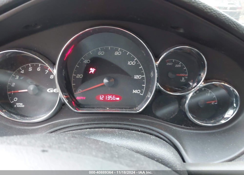 2008 PONTIAC G6 VALUE LEADER VIN: 1G2ZF57BX84245567