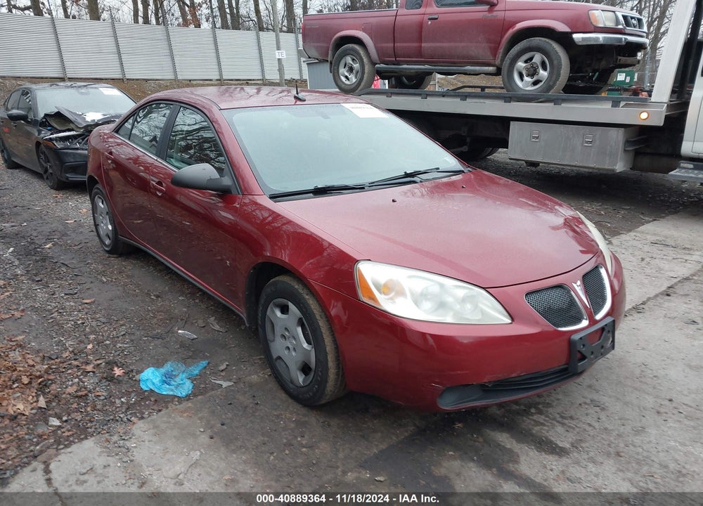 2008 PONTIAC G6 VALUE LEADER VIN: 1G2ZF57BX84245567