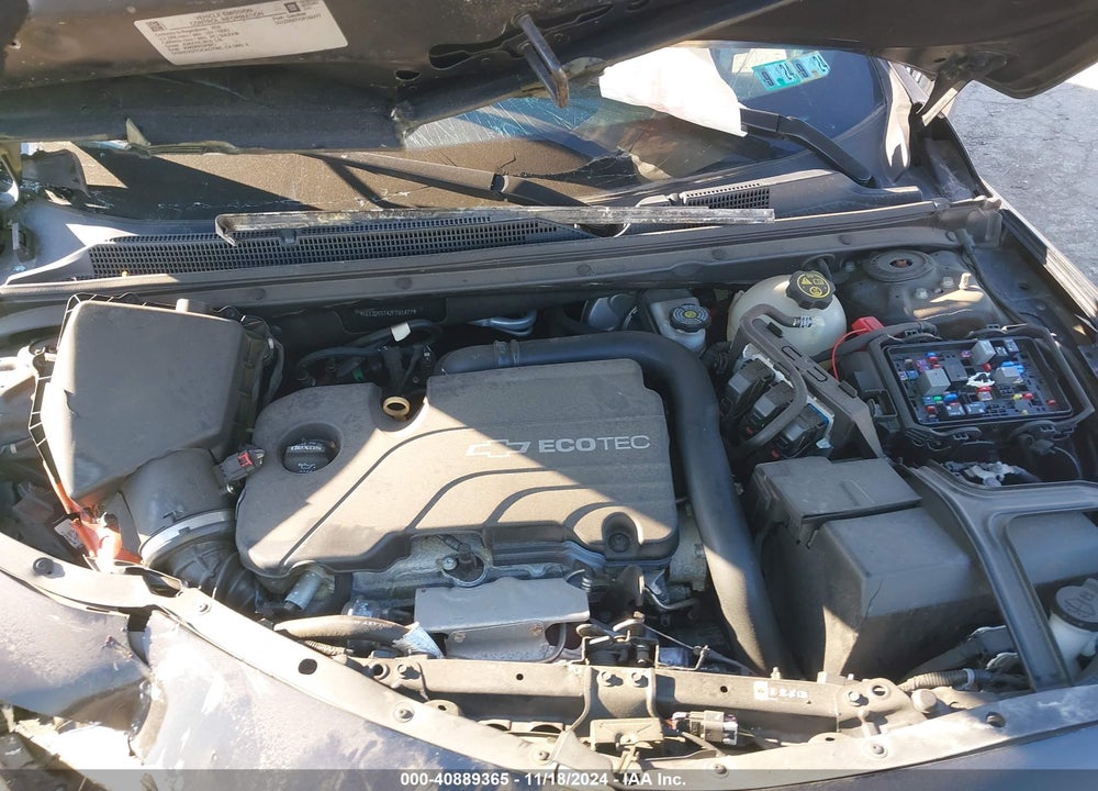 2018 CHEVROLET MALIBU LT VIN: 1G1ZD5ST4JF162477