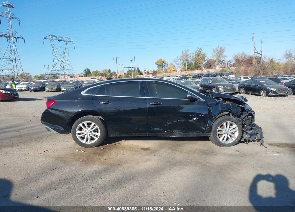 2018 CHEVROLET MALIBU LT VIN: 1G1ZD5ST4JF162477