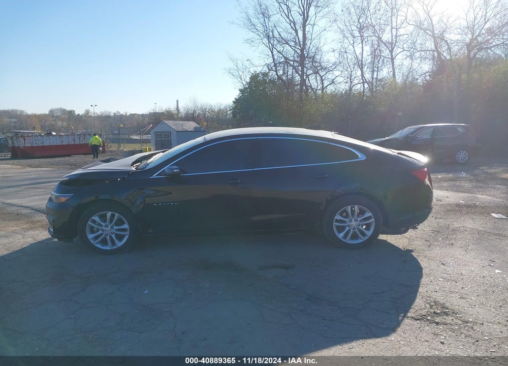 2018 CHEVROLET MALIBU LT VIN: 1G1ZD5ST4JF162477