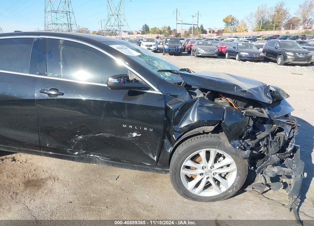2018 CHEVROLET MALIBU LT VIN: 1G1ZD5ST4JF162477