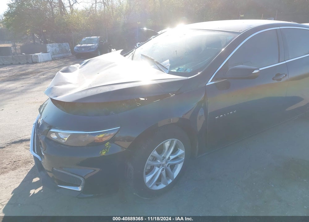 2018 CHEVROLET MALIBU LT VIN: 1G1ZD5ST4JF162477