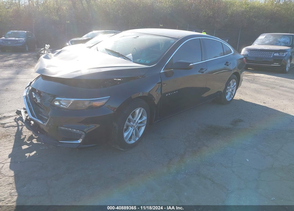 2018 CHEVROLET MALIBU LT VIN: 1G1ZD5ST4JF162477