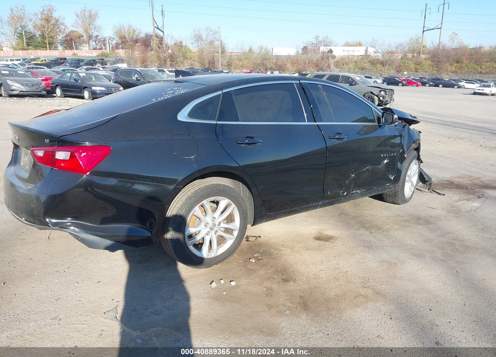 2018 CHEVROLET MALIBU LT VIN: 1G1ZD5ST4JF162477