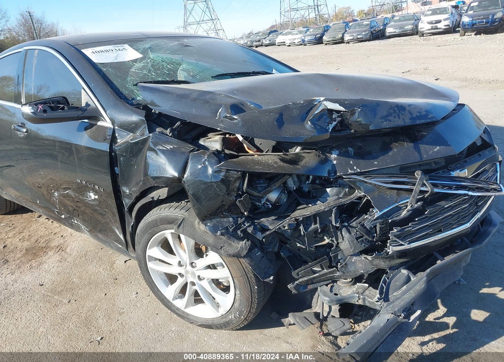2018 CHEVROLET MALIBU LT VIN: 1G1ZD5ST4JF162477