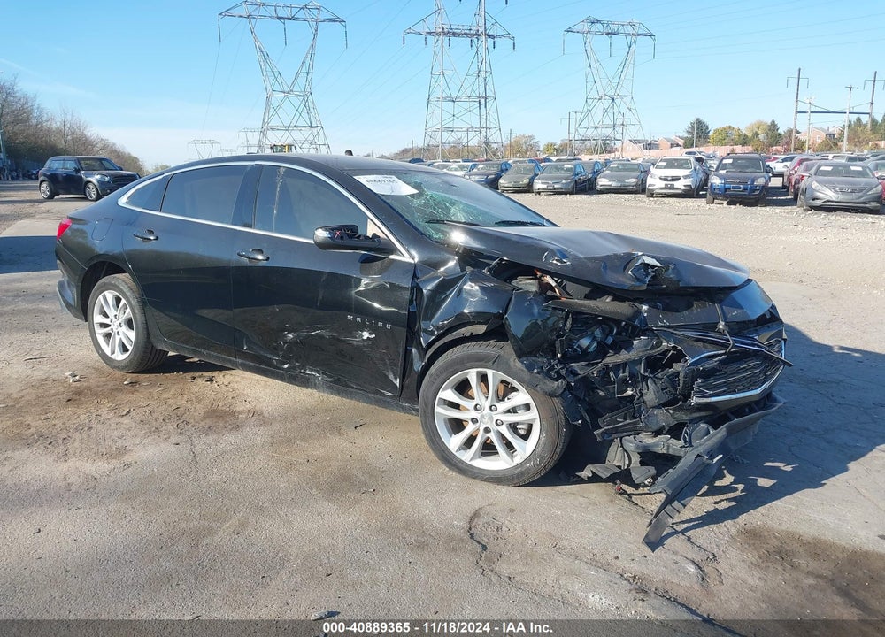 2018 CHEVROLET MALIBU LT VIN: 1G1ZD5ST4JF162477