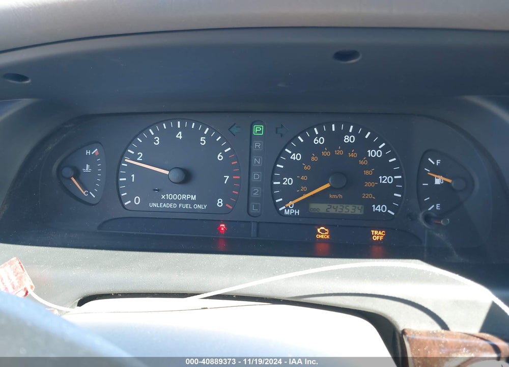 1999 TOYOTA AVALON XLS VIN: 4T1BF18B1XU297720