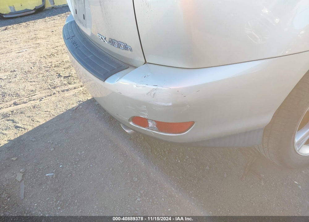 2007 LEXUS RX 400H VIN: JTJHW31U972037712