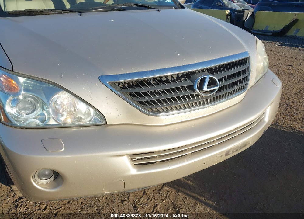 2007 LEXUS RX 400H VIN: JTJHW31U972037712
