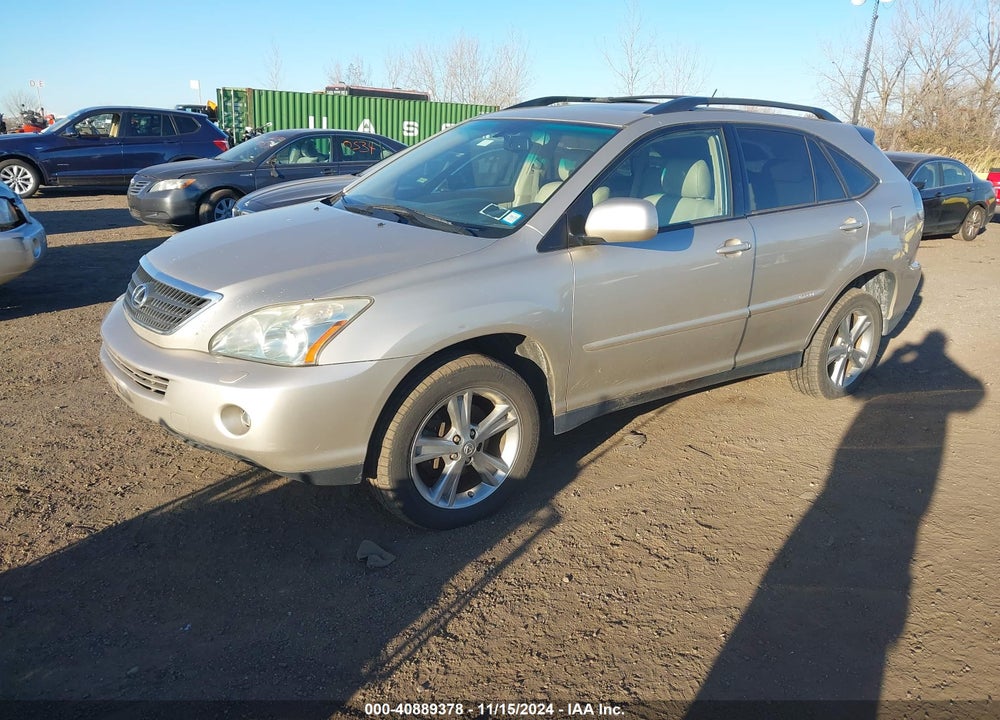 2007 LEXUS RX 400H VIN: JTJHW31U972037712