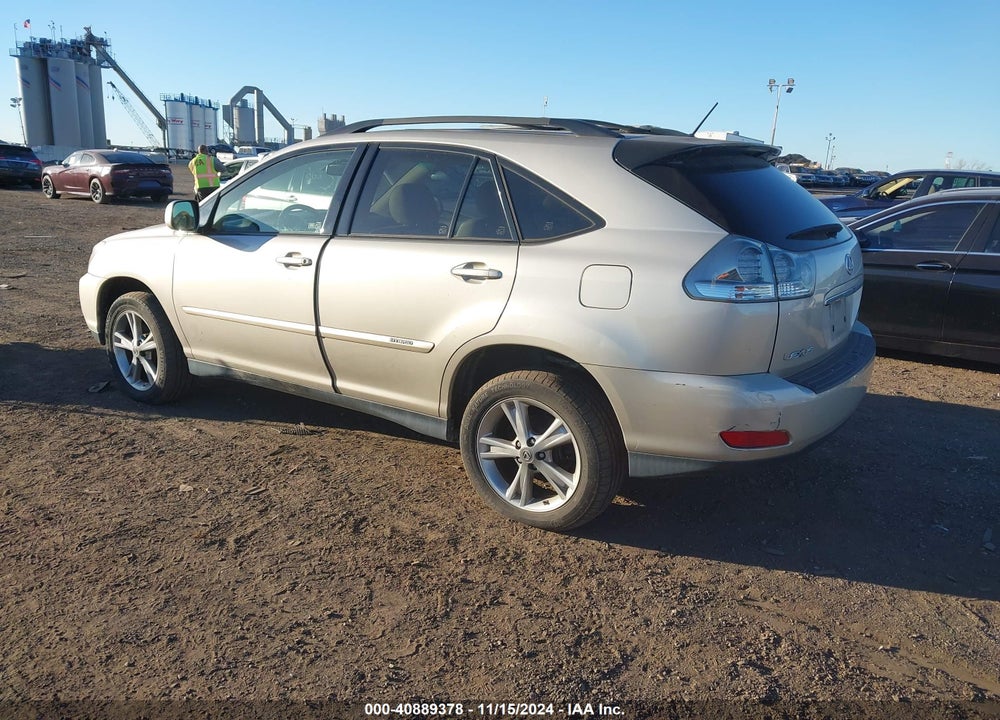 2007 LEXUS RX 400H VIN: JTJHW31U972037712