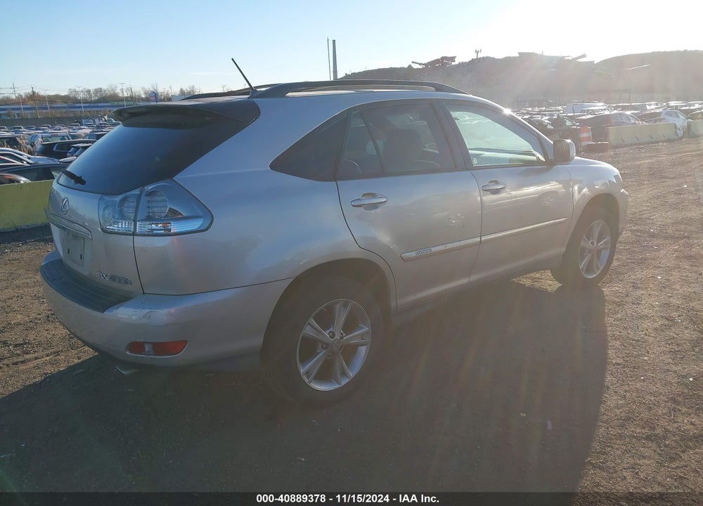 2007 LEXUS RX 400H VIN: JTJHW31U972037712