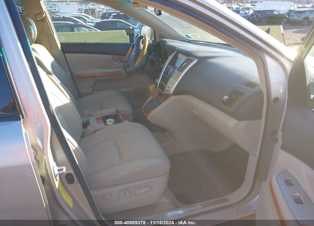 2007 LEXUS RX 400H VIN: JTJHW31U972037712