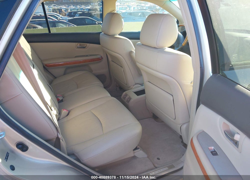 2007 LEXUS RX 400H VIN: JTJHW31U972037712