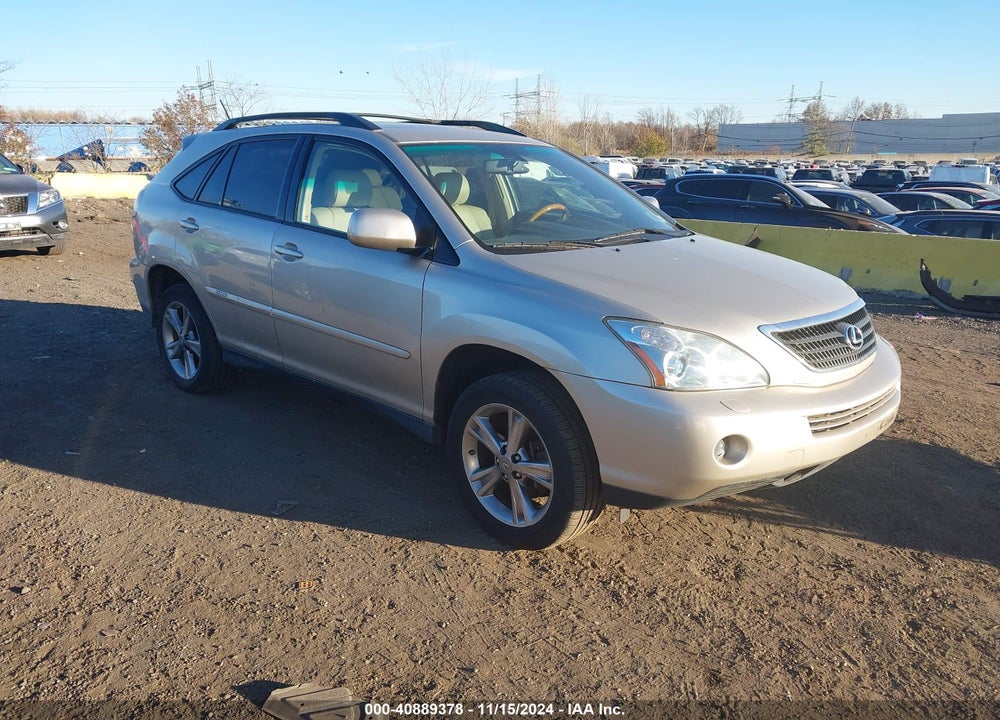 2007 LEXUS RX 400H VIN: JTJHW31U972037712