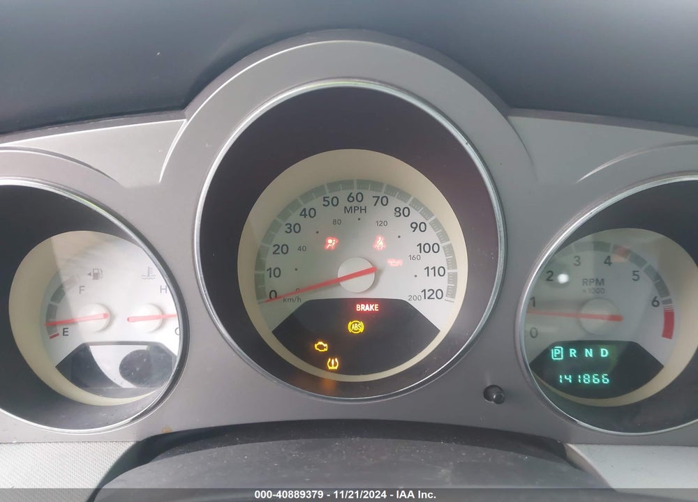 2008 DODGE AVENGER R/T VIN: 1B3LC76M08N104480
