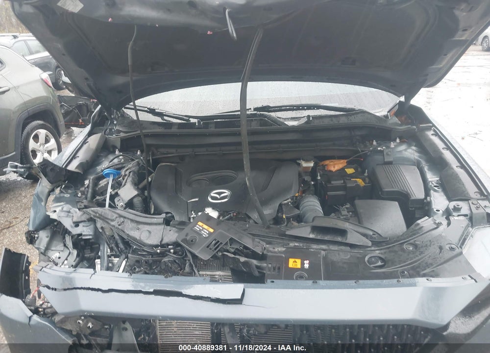 2021 MAZDA CX-5 CARBON EDITION TURBO VIN: JM3KFBCY8M0468544