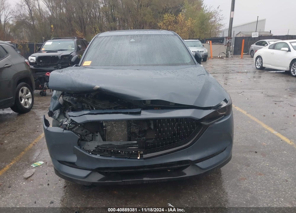 2021 MAZDA CX-5 CARBON EDITION TURBO VIN: JM3KFBCY8M0468544