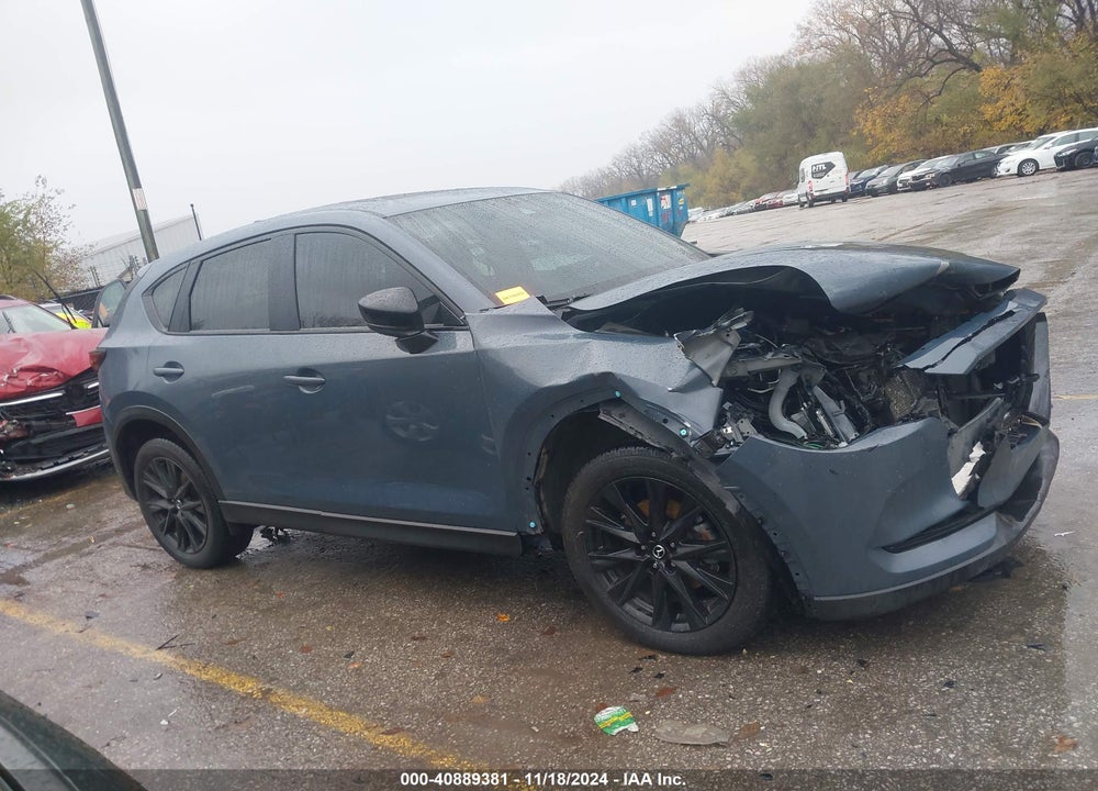 2021 MAZDA CX-5 CARBON EDITION TURBO VIN: JM3KFBCY8M0468544