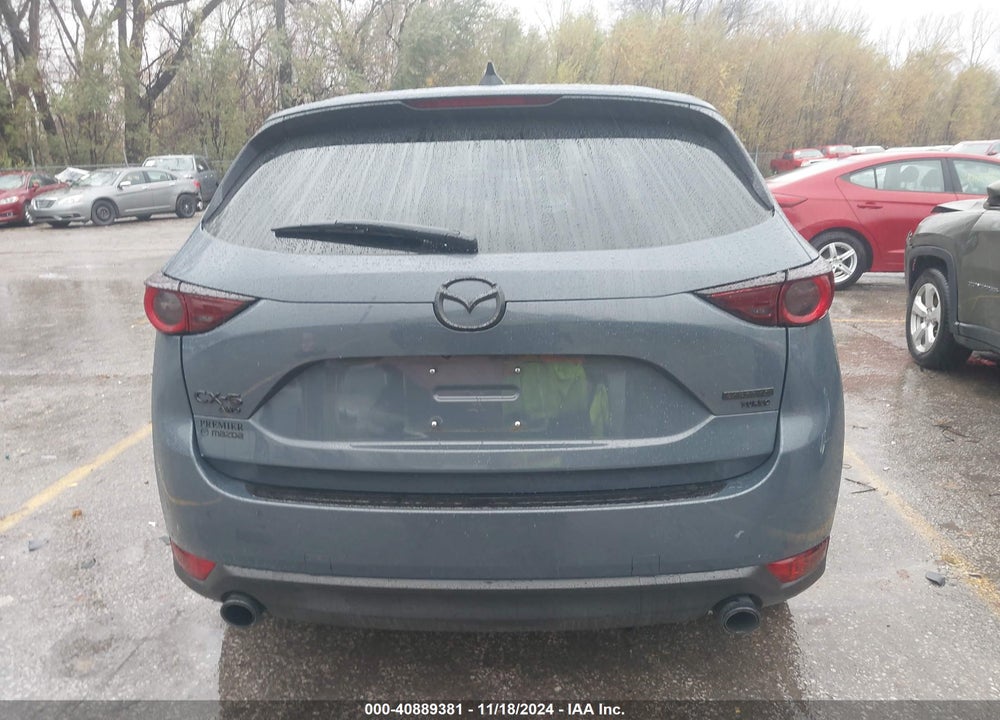 2021 MAZDA CX-5 CARBON EDITION TURBO VIN: JM3KFBCY8M0468544