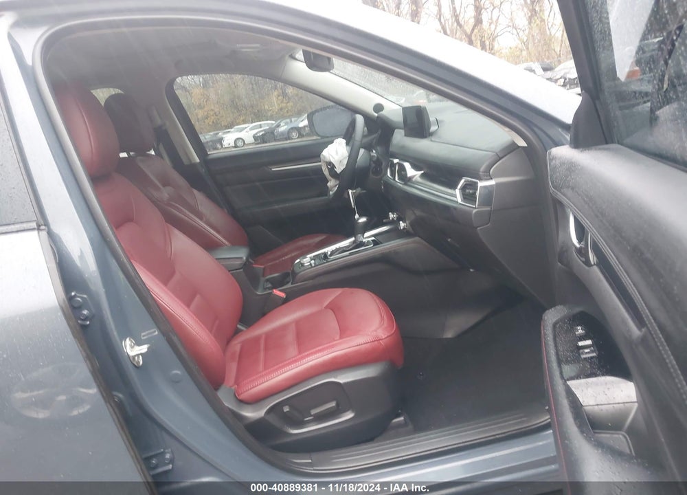 2021 MAZDA CX-5 CARBON EDITION TURBO VIN: JM3KFBCY8M0468544