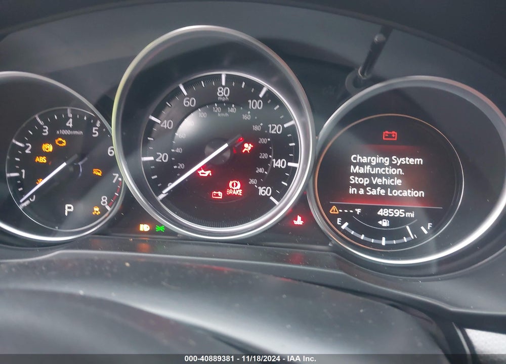 2021 MAZDA CX-5 CARBON EDITION TURBO VIN: JM3KFBCY8M0468544
